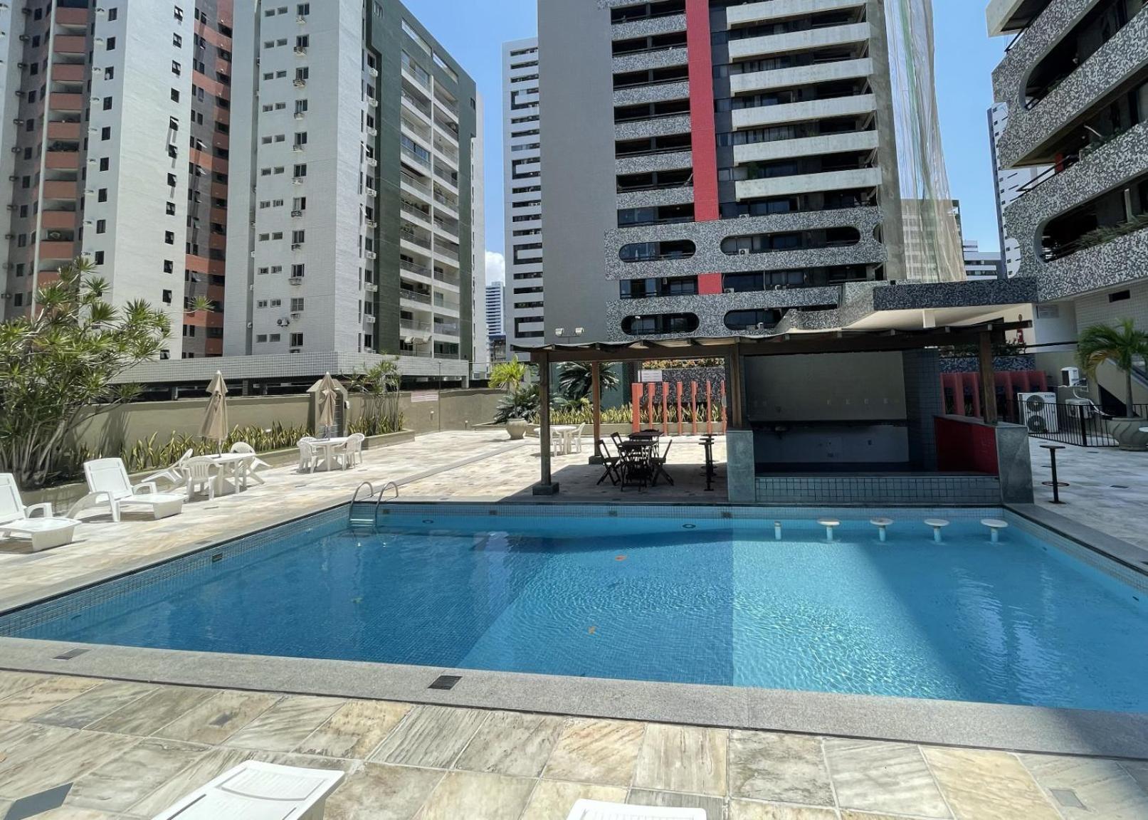 דירות רסיפה Flat Chelsea Frente Ao Dona Lindu מראה חיצוני תמונה